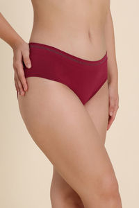 Zivame Regular Rise Full Coverage Hipster Panty (Pack of 2) - Multicolor — thumbnail 3